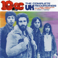 10CC - The Complete UK Recordings (CD 1)