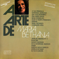 Bethania, Maria - A Arte de Maria Bethania (1988 reissue)
