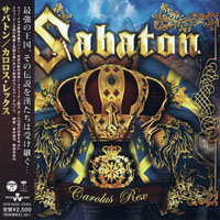 Sabaton - Carolus Rex (Japan Edition)