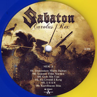 Sabaton - Carolus Rex (Swedish Limited Edition) [LP]