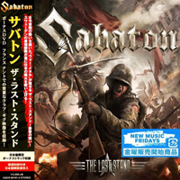 Sabaton - The Last Stand (Japan Limited Edition)
