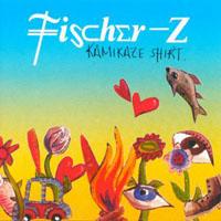 Fischer-Z - Kamikaze Shirt