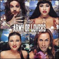 Army of Lovers - Let The Sunshine In (Sweden Single)