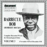 Bob, Barbecue - Complete Recorded Works, Vol. 3 (1929-1930)