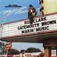 Clarence 'Gatemouth' Brown - Makin' Music (LP) (split)