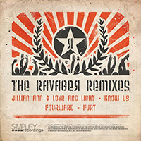 Fourward - The Ravager (Split with Jillian Ann vs Love & Light) (Remixes - Single)