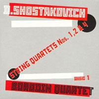 Borodin Quartet - Dmytry Shostakovich - Complete String Quartets (CD 1) Quartets NN 1, 2, 4