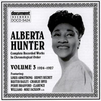 Hunter, Alberta - Complete Recorded Works Vol. 3 (1924-1927)