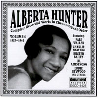 Hunter, Alberta - Complete Recorded Works Vol. 4 (1927-C. 1946)