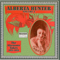 Hunter, Alberta - Complete Recorded Works Vol. 5 (Alternate Takes 1921-1924)