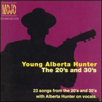 Hunter, Alberta - Young Alberta Hunter: The 20's And 30's