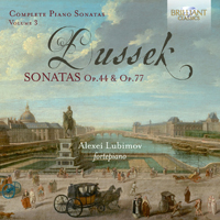 Alexei Lubimov - Dussek: Piano Sonatas, Op. 44 & Op. 77
