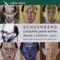 Alexei Lubimov - Schoenberg: Complete Piano Works (feat. Neeme Jarvi)