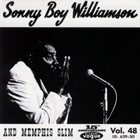 The Perfect Blues Collection 25 Original Albums (Box Set 25 CD's) - The Perfect Blues Collection - 25 Original Albums (CD 9) Sonny Boy Williamson - Sonny Boy Williamson & Memphis Slim (1964)