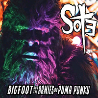 Scum Of The Earth - Bigfoot and the Armies of Puma Punku (Single)