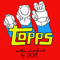BOAT (USA) - Topps (Single)