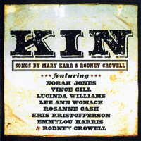 Crowell, Rodney - KIN: Songs By Mary Karr & Rodney Crowell (LP)