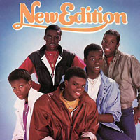 New Edition - New Edition (LP)