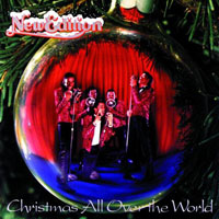 New Edition - Christmas All Over The World (LP)