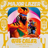 Major Lazer - Que Calor (feat. J Balvin) (Saweetie Remix) (Single)