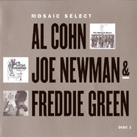 Freddie Green - Mosaic Select 27 - Cohn, Newman & Green (CD 1)
