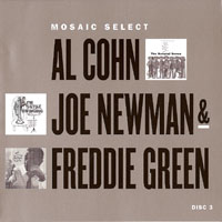 Freddie Green - Mosaic Select 27 - Cohn, Newman & Green (CD 3)