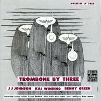 Green, Bennie - Trombone By Three (split)