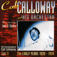 Cab Calloway - The Early Years 1930-1934, Vol. 1 (Disc B)