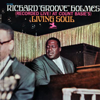 Richard 'Groove' Holmes - Living Soul (LP)