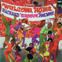 Richard 'Groove' Holmes - Welcome Home (LP)