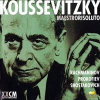 Koussevitzky, Sergey - Maestro Risoluto (Vol. 4) Prokofiev, Shostakovich (CD 2)