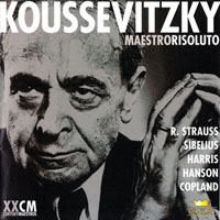 Koussevitzky, Sergey - Maestro Risoluto (Vol. 5) R. Strauss, Sibelius (CD 1)