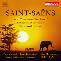Mork, Truls - Saint-Saens: Cello Concerto; Le Carnaval des animaux etc. 