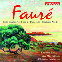 Stott, Kathryn - Gabriel Faure - Cello Sonatas & Trio