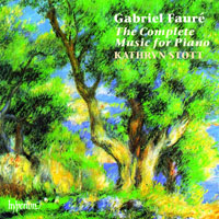 Stott, Kathryn - Gabriel Faure - Complete Works for Piano (CD 2) Barcarolles, Ballade