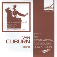 Van Cliburn - Dedicated to The XIV International Tchaikovsky Competition (CD 1)