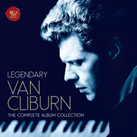 Van Cliburn - Legendary Van Cliburn - Complete Album Collection (CD 01: Tchaikovsky, Concerto No. 1)