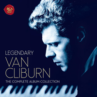 Van Cliburn - Legendary Van Cliburn - Complete Album Collection (CD 11: 	Beethoven: Sonata No. 26, Mozart: Sonata K. 330 )