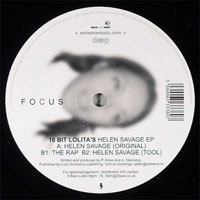 16 Bit Lolita's - Helen Savage (EP)