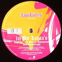 16 Bit Lolita's - The Martian Ambassador (Single)