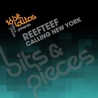 16 Bit Lolita's - Reefteef / Calling New York (Single)