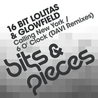 16 Bit Lolita's - Calling New York / 6 O'clock (Single)