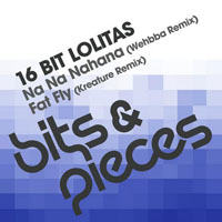 16 Bit Lolita's - Na Na Nahana / Fat Fly (Single)