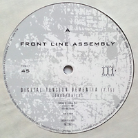 Front Line Assembly - Digital Tension Dementia (12'' Single)