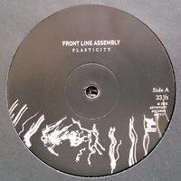Front Line Assembly - Plasticity (10'' Single)