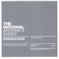 National - Anyone's Ghost (Single)
