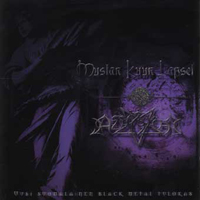 Mustan Kuun Lapset - Mustan Kuun Lapset/Azaghal - Uusi Suomalainen Black Metal Tulokas (split)