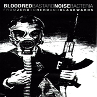 Bastard Noise - From Zero To Hero And Blackwards (Split)