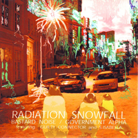Bastard Noise - Radiation Snowfall (Split)
