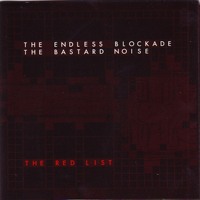 Bastard Noise - The Red List (Split)